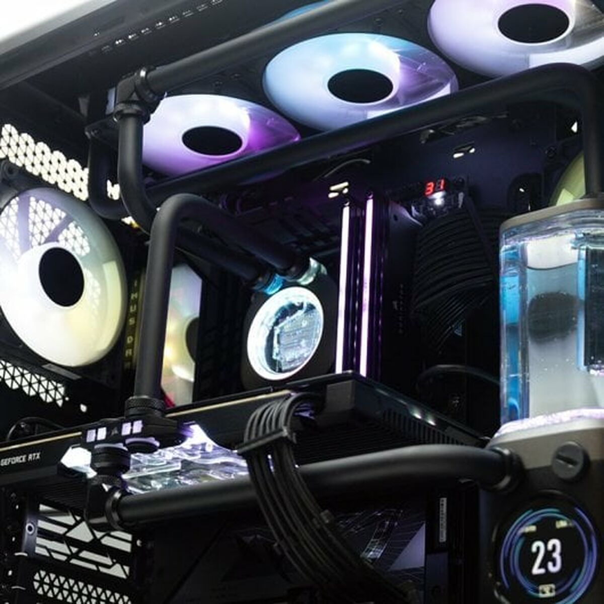 Настольный ПК PcCom PCCOMICUE-CSTM-I94090 64 GB RAM 2 TB SSD Nvidia Geforce RTX 4090-3
