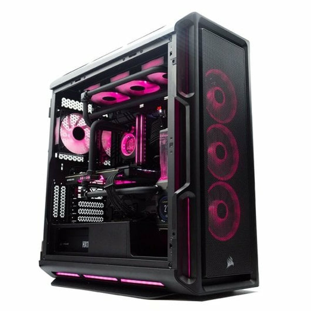 Настольный ПК PcCom PCCOMICUE-CSTM-I94090 64 GB RAM 2 TB SSD Nvidia Geforce RTX 4090-4