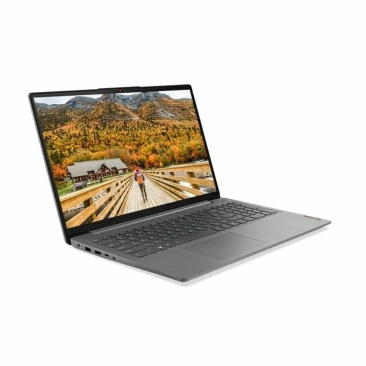 Ноутбук Lenovo 15,6 8 GB RAM 256 Гб SSD Ryzen 7 5700U QWERTY-4