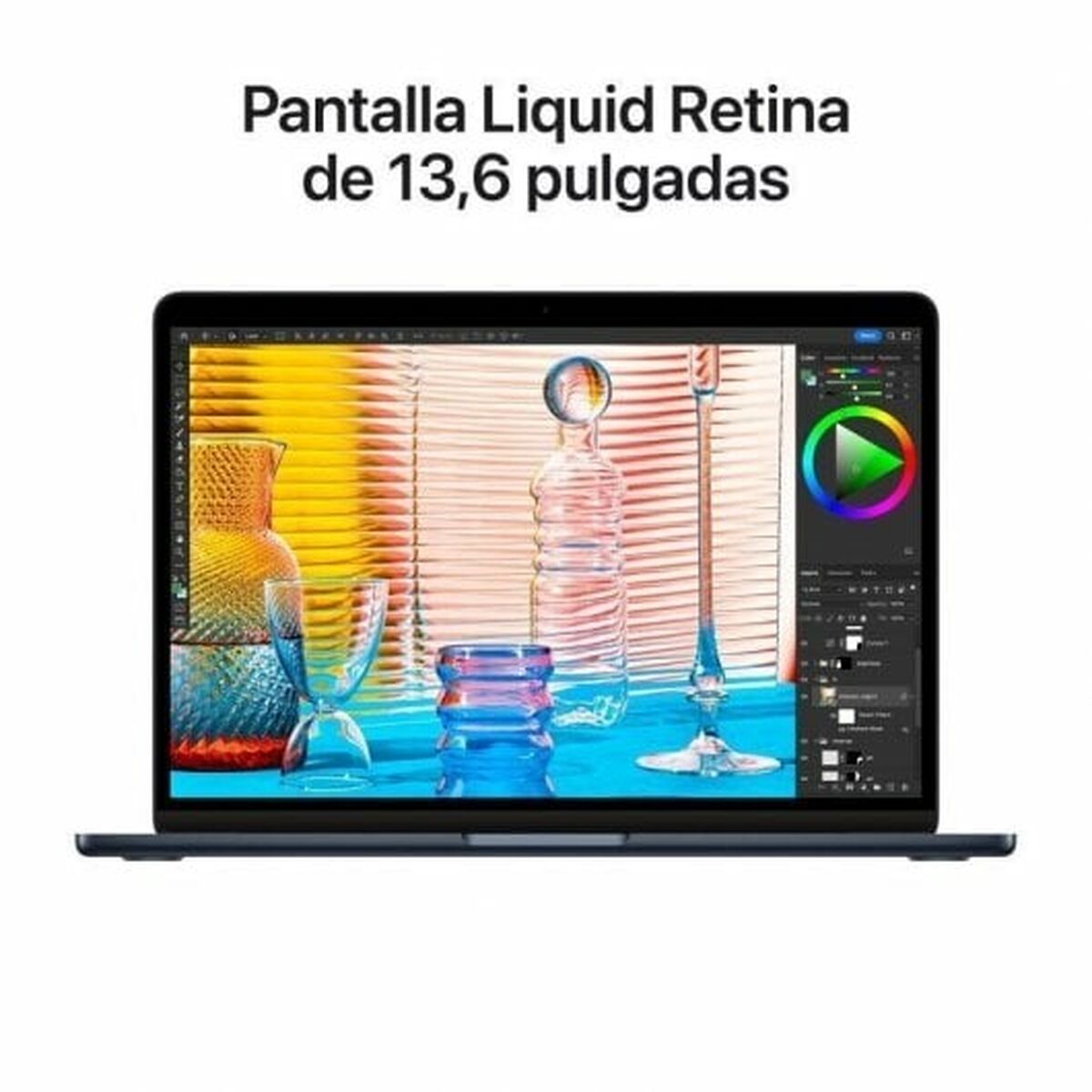 Ноутбук Apple  Macbook Air Apple M2 13,6 M2 8 GB RAM 512 Гб SSD-5