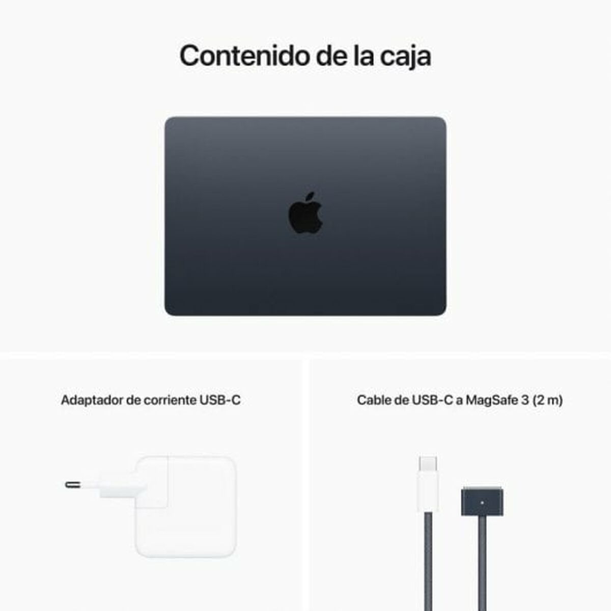 Ноутбук Apple  Macbook Air Apple M2 13,6 M2 8 GB RAM 512 Гб SSD-6