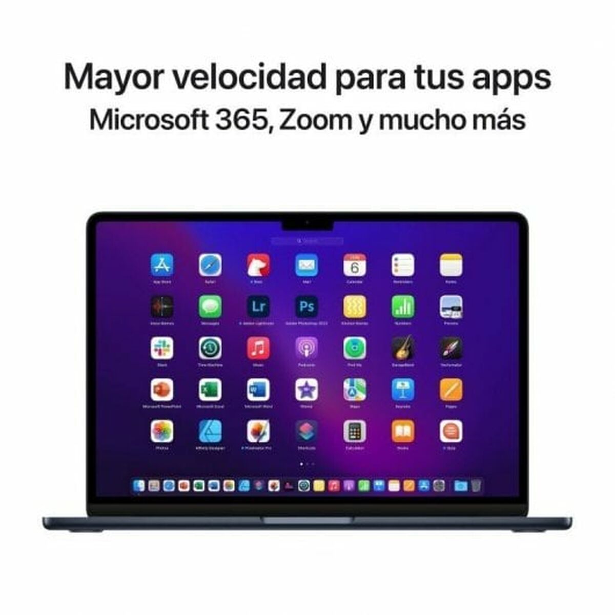 Ноутбук Apple  Macbook Air Apple M2 13,6 M2 8 GB RAM 512 Гб SSD-7