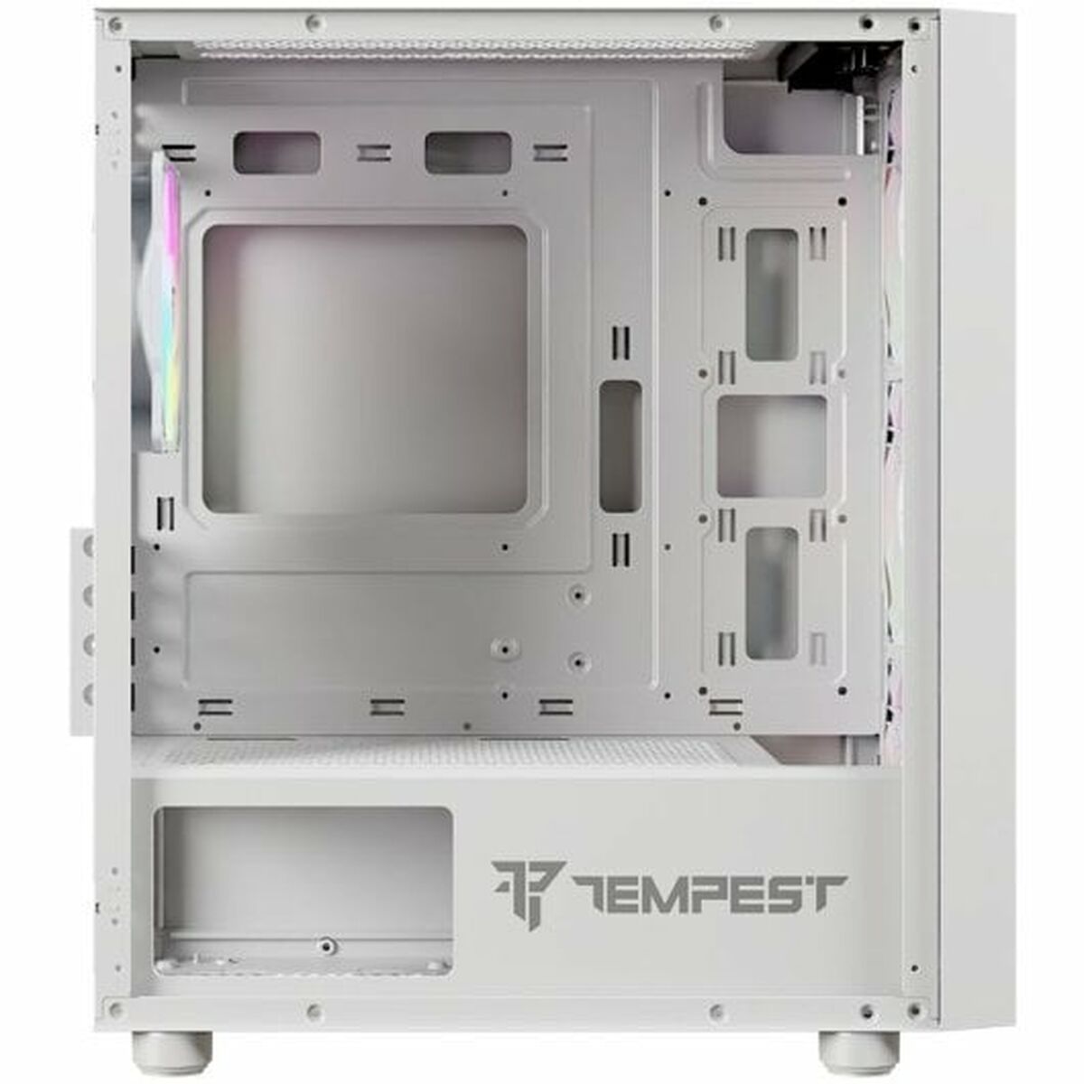 Блок полубашня ATX Galileo Tempest Rampart Белый-4