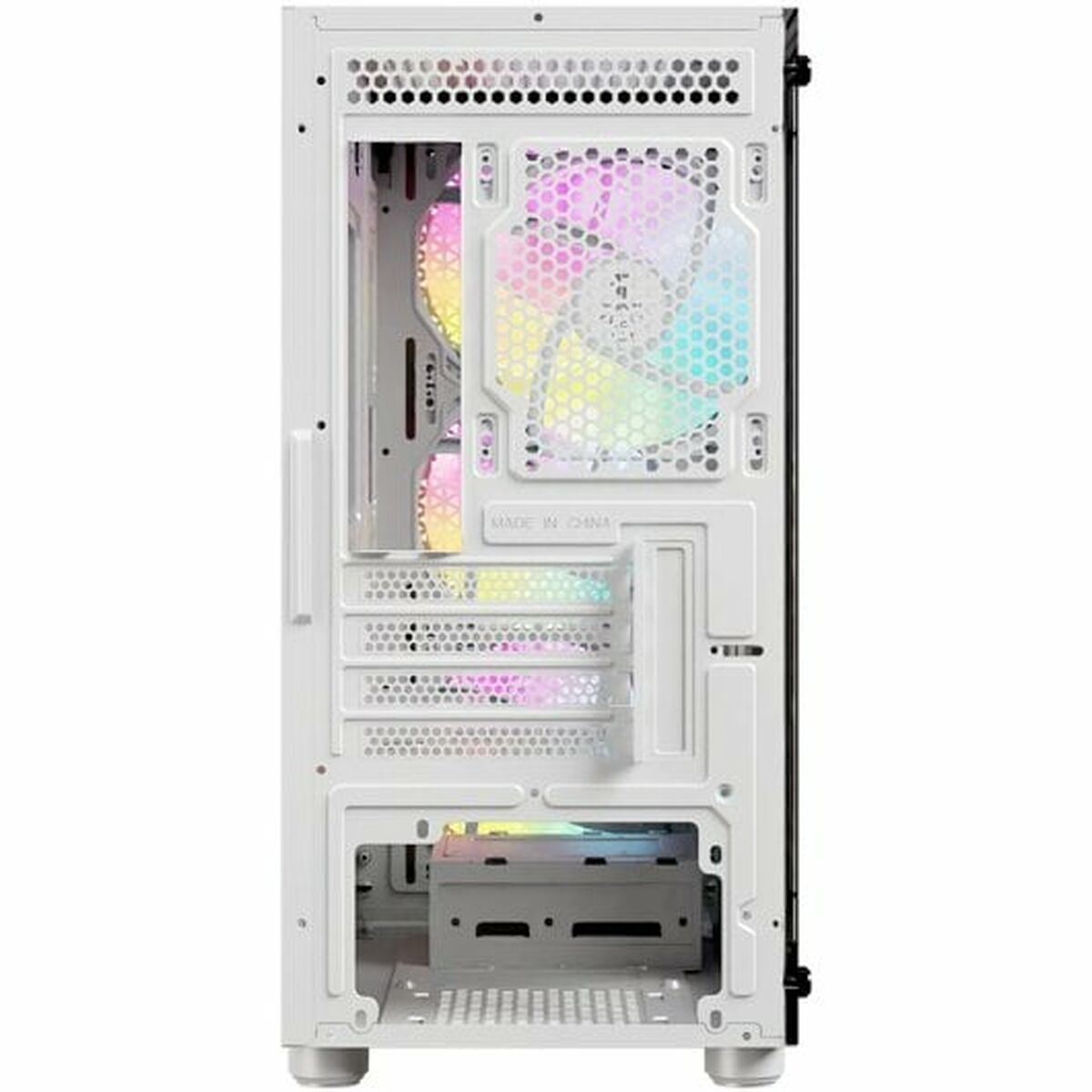 Блок полубашня ATX Galileo Tempest Rampart Белый-7