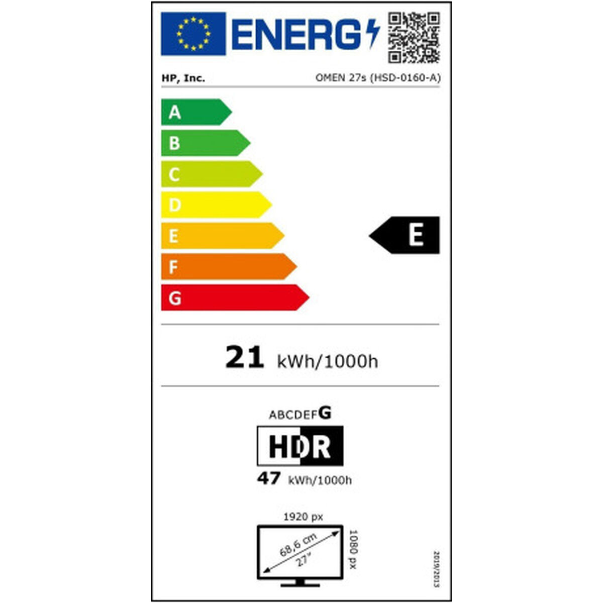 Монитор HP 27s  Full HD 27 240 Hz-8