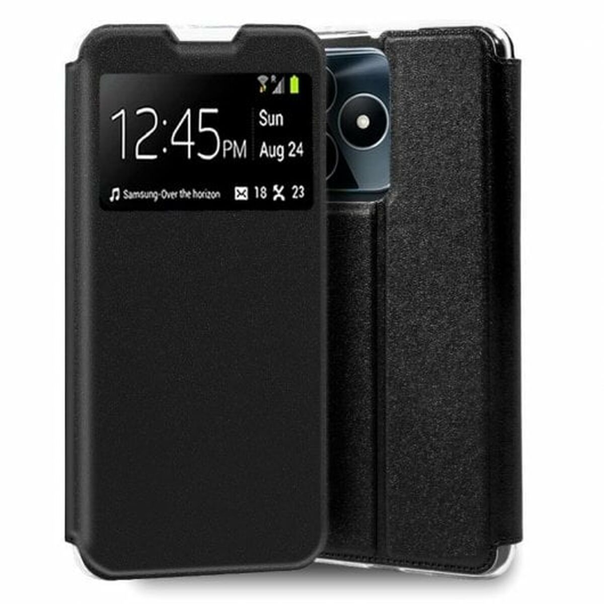 Cool Realme Mobile Phone Case C53 Realme Black-2