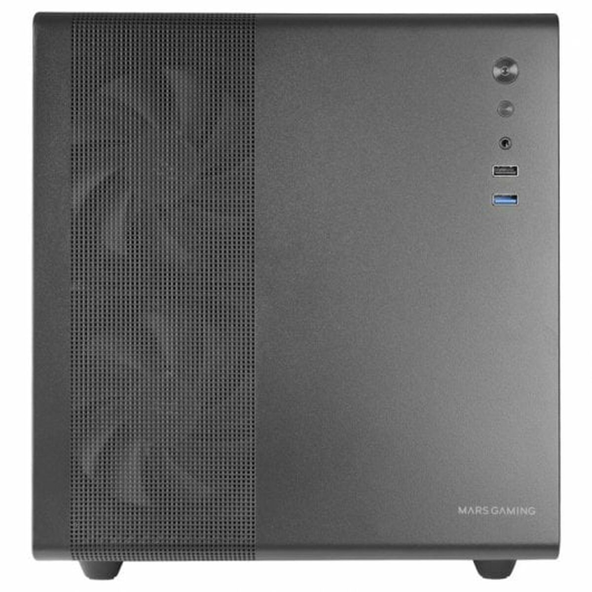 Блок полубашня ATX Galileo Mars Gaming Чёрный-2
