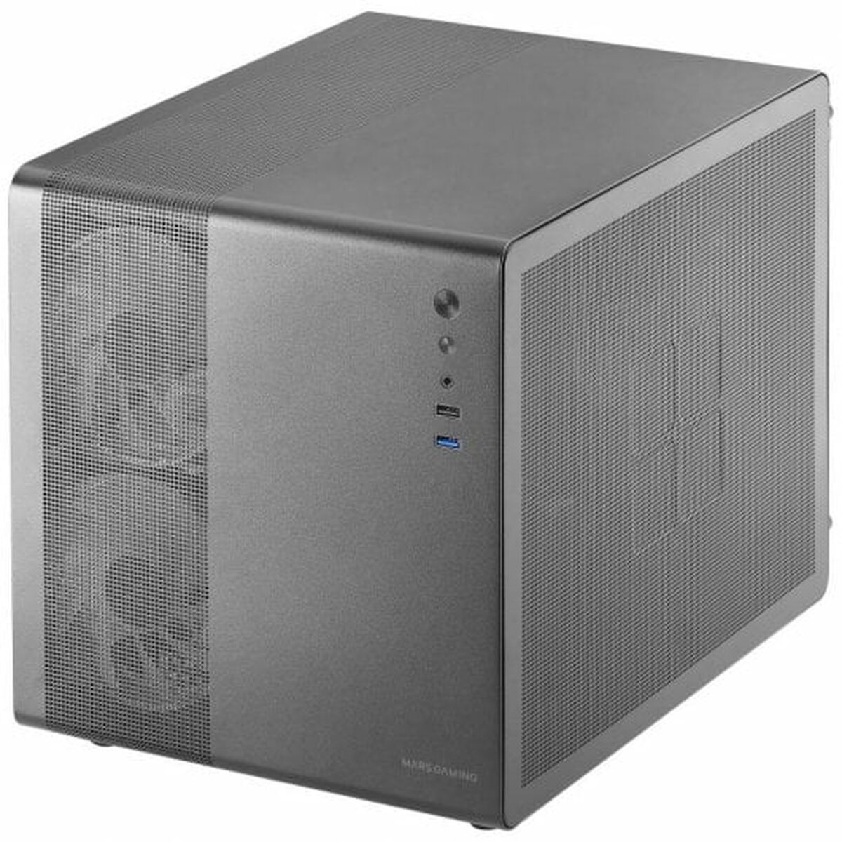 Блок полубашня ATX Galileo Mars Gaming Чёрный-4
