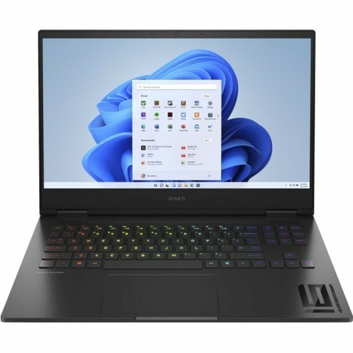 Ноутбук HP OMEN 16-wf1001ns 16,1 32 GB RAM 1 TB SSD Nvidia Geforce RTX 4070-8
