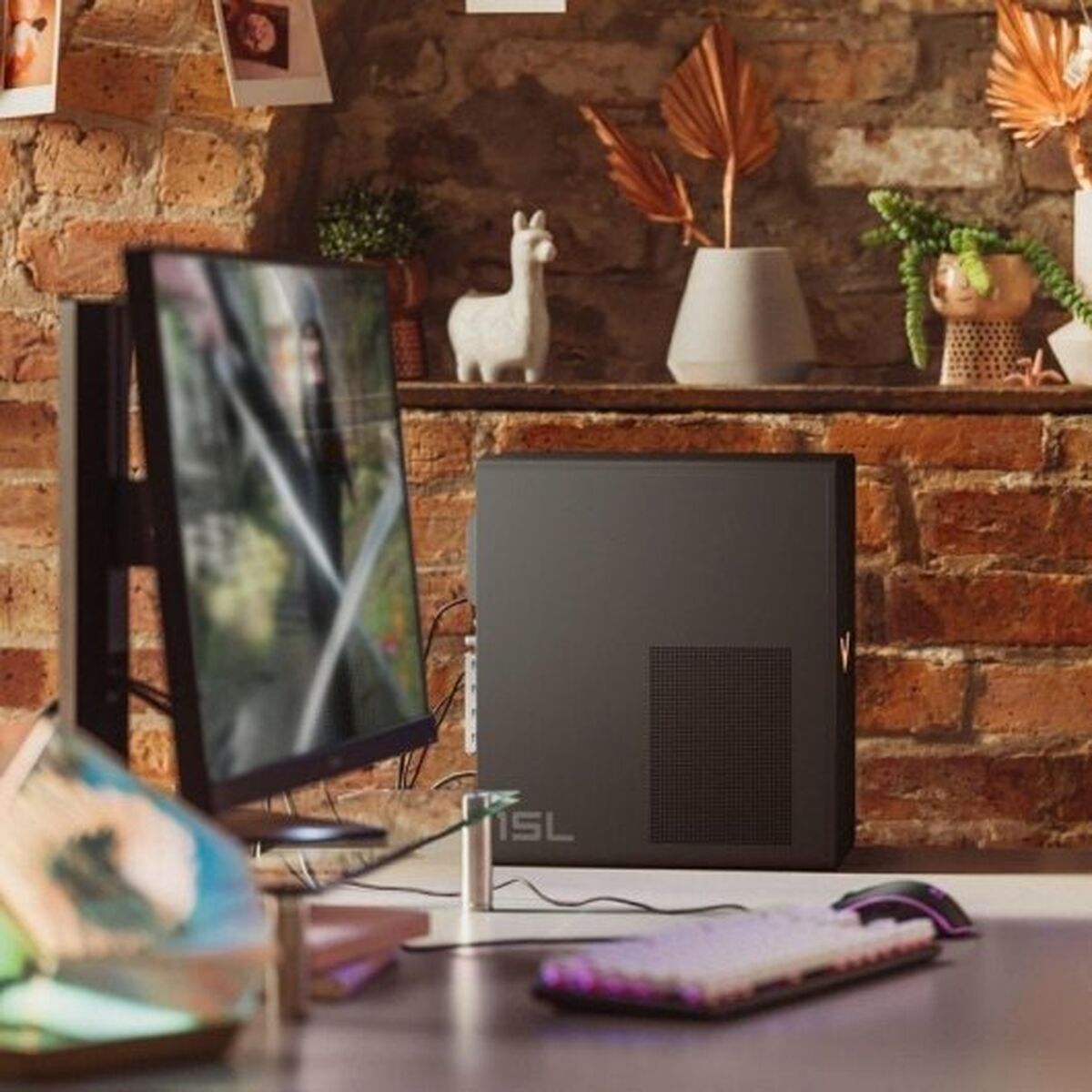 Настольный ПК HP Victus 15L TG02-1069ns  i5-13400F 16 GB RAM 1 TB SSD Nvidia Geforce RTX 4060-8