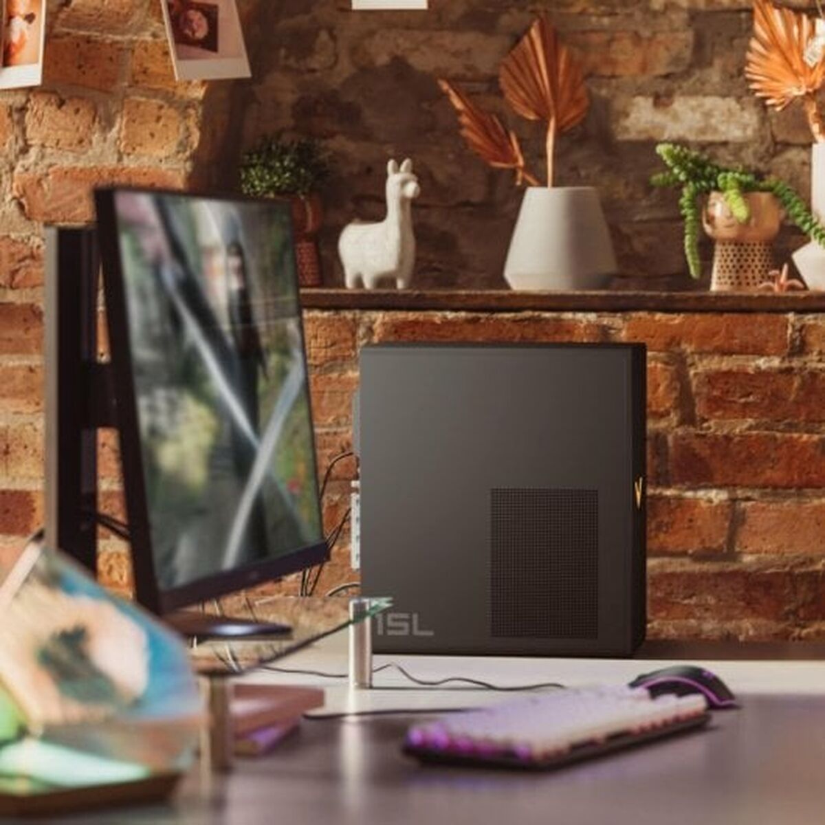 Настольный ПК HP Victus 15L TG02-2009n 16 GB RAM 1 TB SSD Nvidia Geforce RTX 4060-6