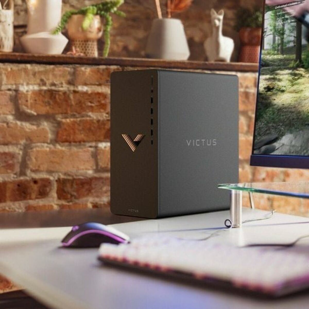 Настольный ПК HP Victus 15L TG02-1068ns i7-13700F 16 GB RAM 1 TB SSD Nvidia Geforce RTX 4060-6