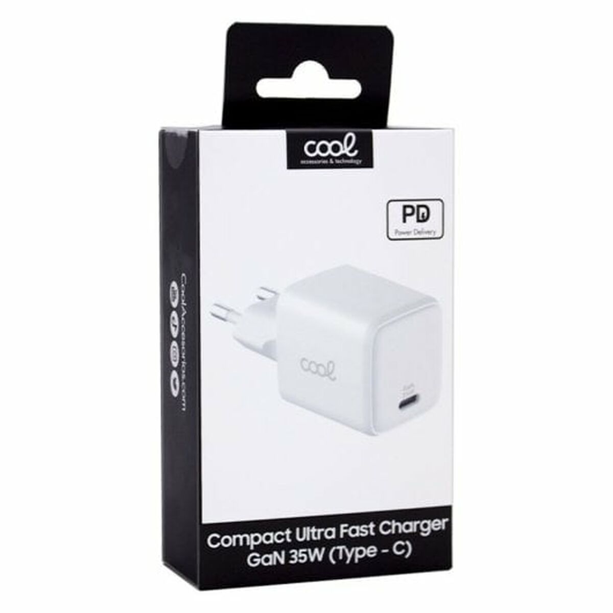 Cool Ultra Fast PD Network Charger White 35 W-6