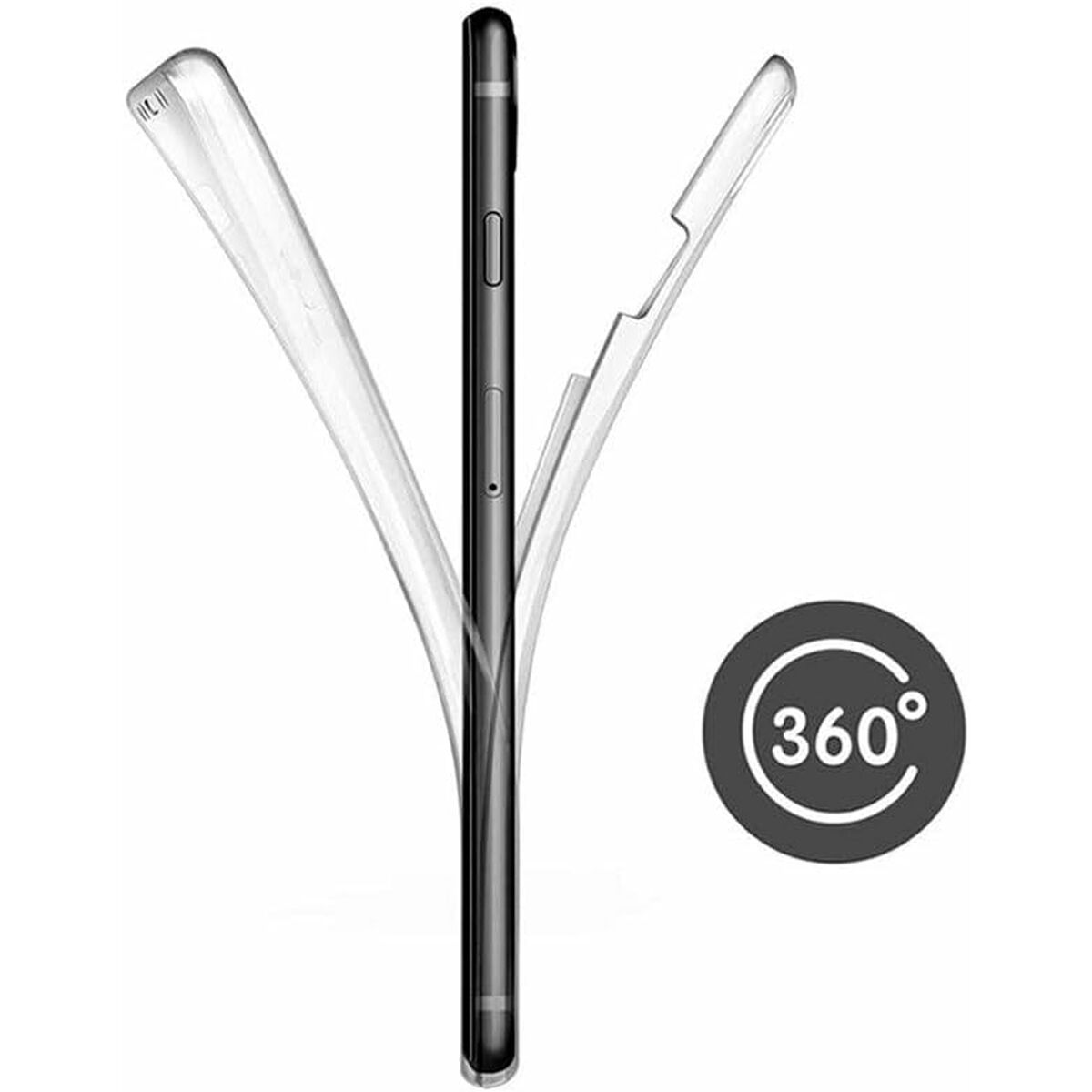 Cool Galaxy S24 Cep Telefonu Kılıfı + Samsung Şeffaf