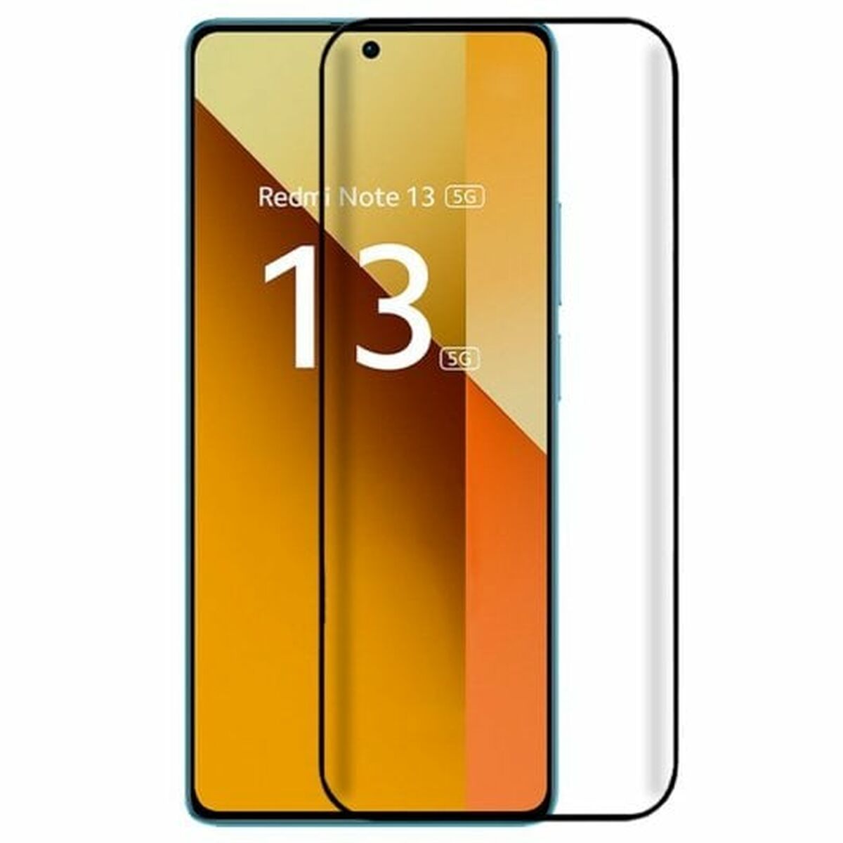 Защита для экрана для телефона Cool Redmi Note 13 5G Xiaomi-2