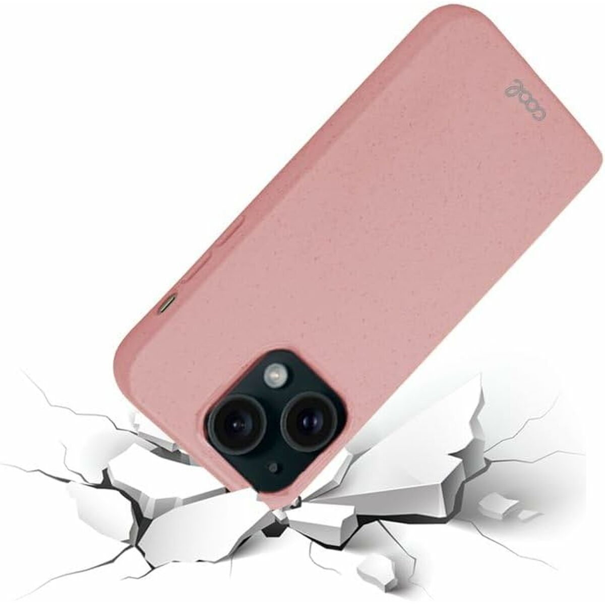 Чехол для мобильного телефона Cool iPhone 15 Розовый Apple-2