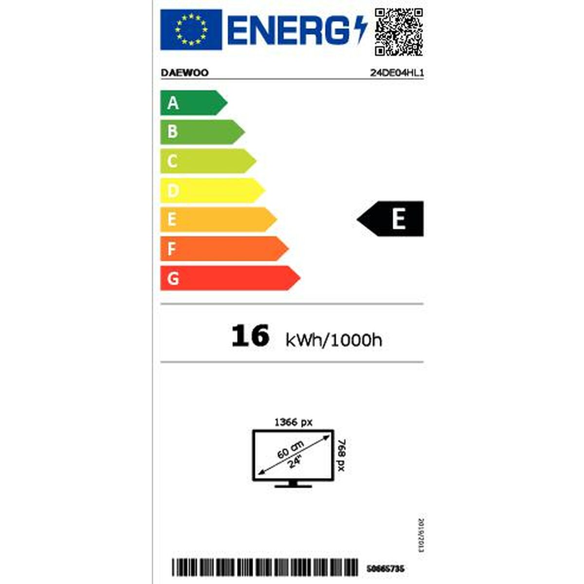 Daewoo HD 24 D-LED TV-2