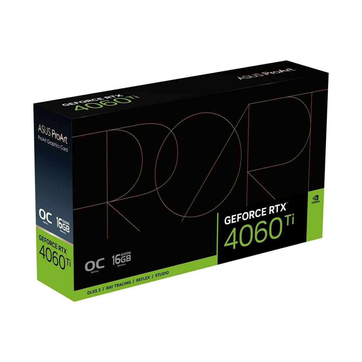 Графическая карта Asus Geforce RTX 4060 Ti 16 GB GDDR6-4