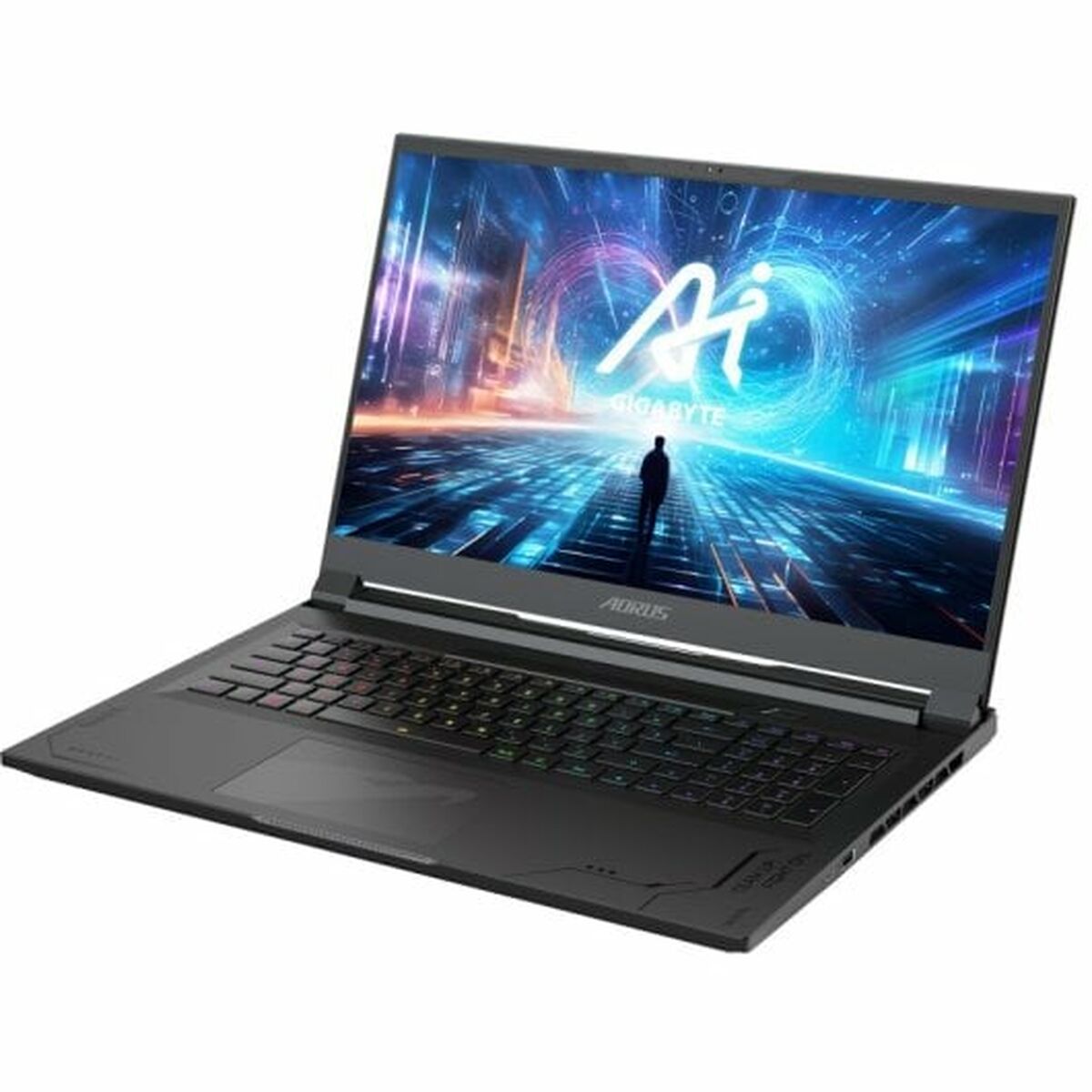 Ноутбук Gigabyte AORUS 17X AXG-64ES665SH 17,3 32 GB RAM 2 TB SSD NVIDIA GeForce RTX 4080-4