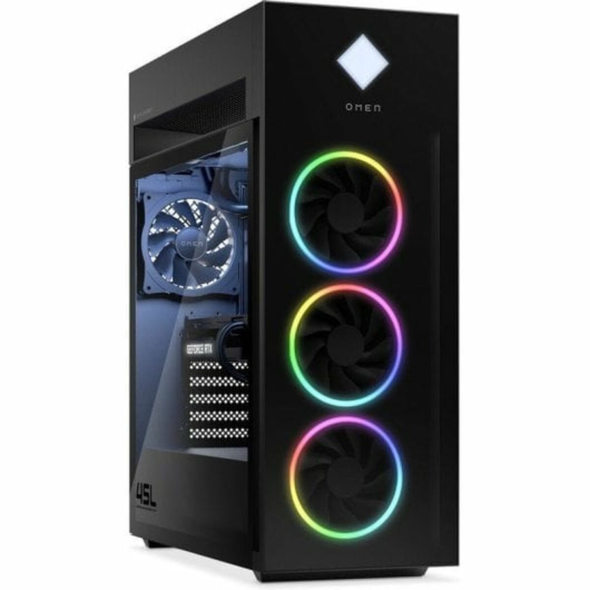 Настольный ПК HP OMEN 45L GT22-1030ns 32 GB RAM 1 TB SSD Nvidia Geforce RTX 4070-2