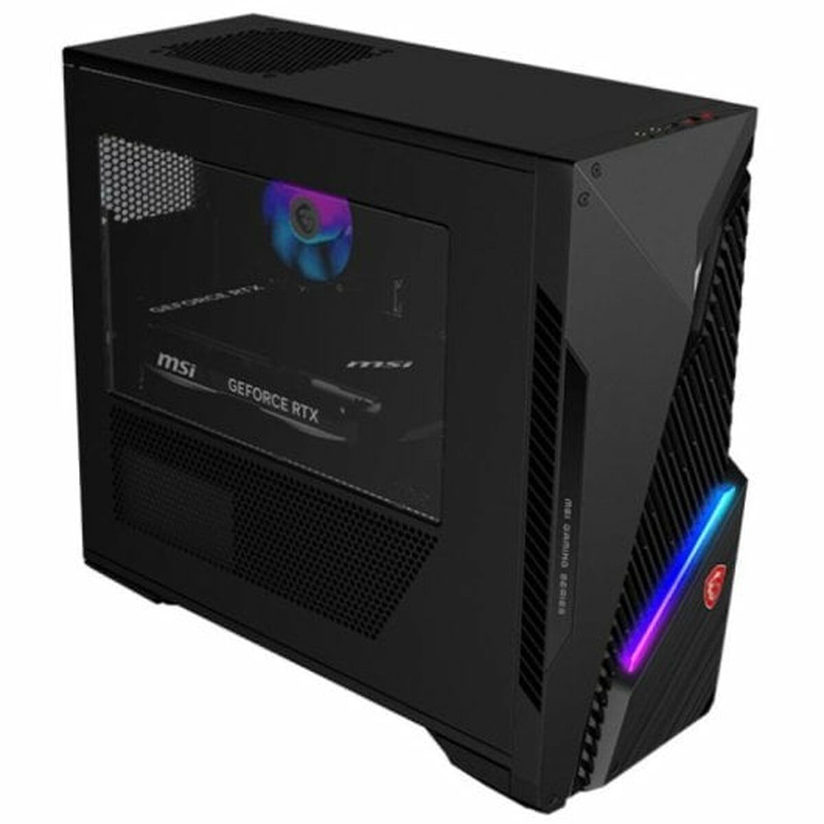 Настольный ПК MSI MAG Infinite S3 14NUE5-1625ES Intel Core i5-14400F 16 GB RAM 1 TB SSD Nvidia Geforce RTX 4070-3