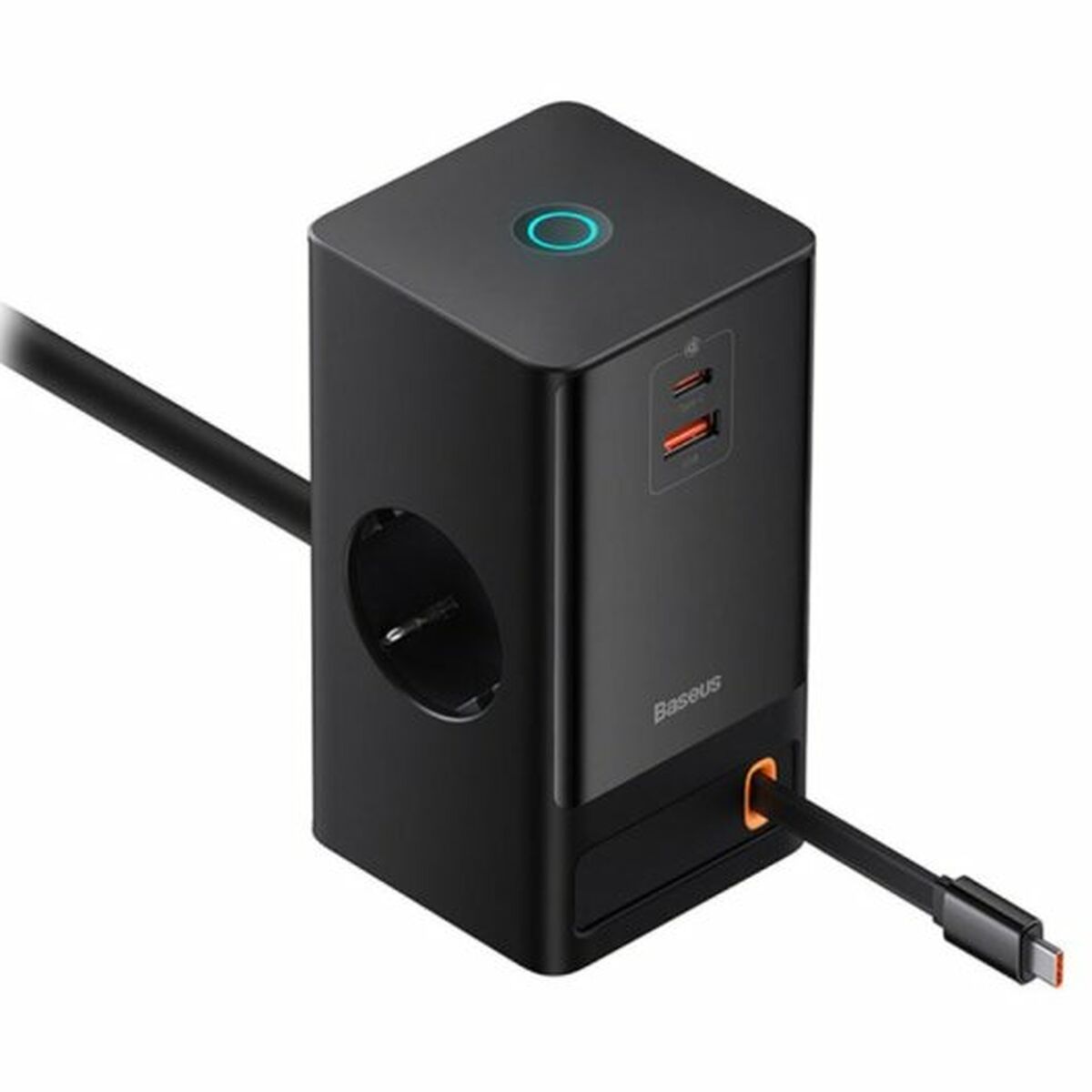 Док / зарядная база Baseus PowerCombo 65 W-3