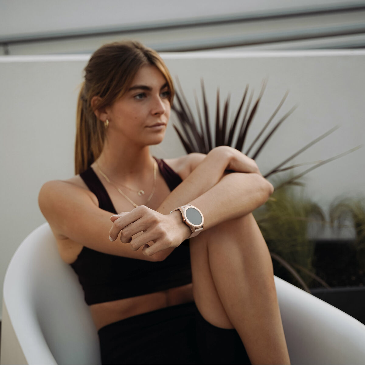 Розумний годинник KSIX Рожевий 1,28-7