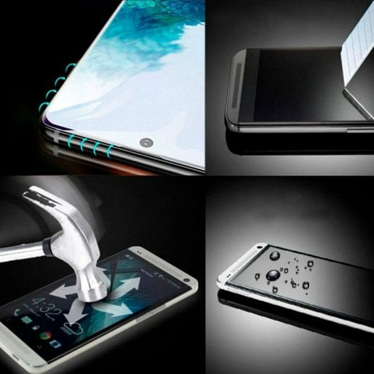 Защита экрана Cool Galaxy A05s Samsung-4