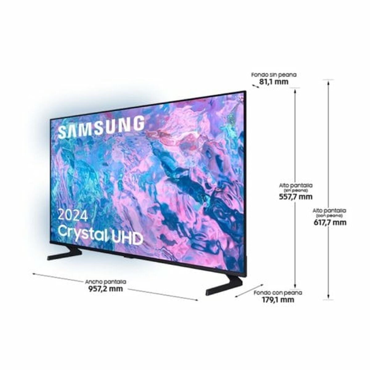 Samsung TU43CU7095UXXC 4K Ultra HD 43 Smart TV-4