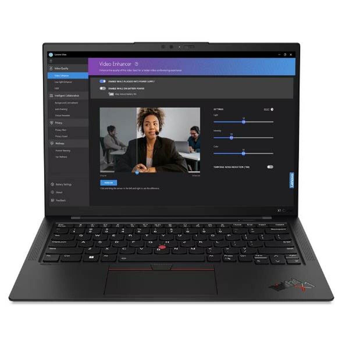 Ноутбук Lenovo 14 Intel Core i7-1355U 16 GB RAM 512 Гб SSD Испанская Qwerty-2