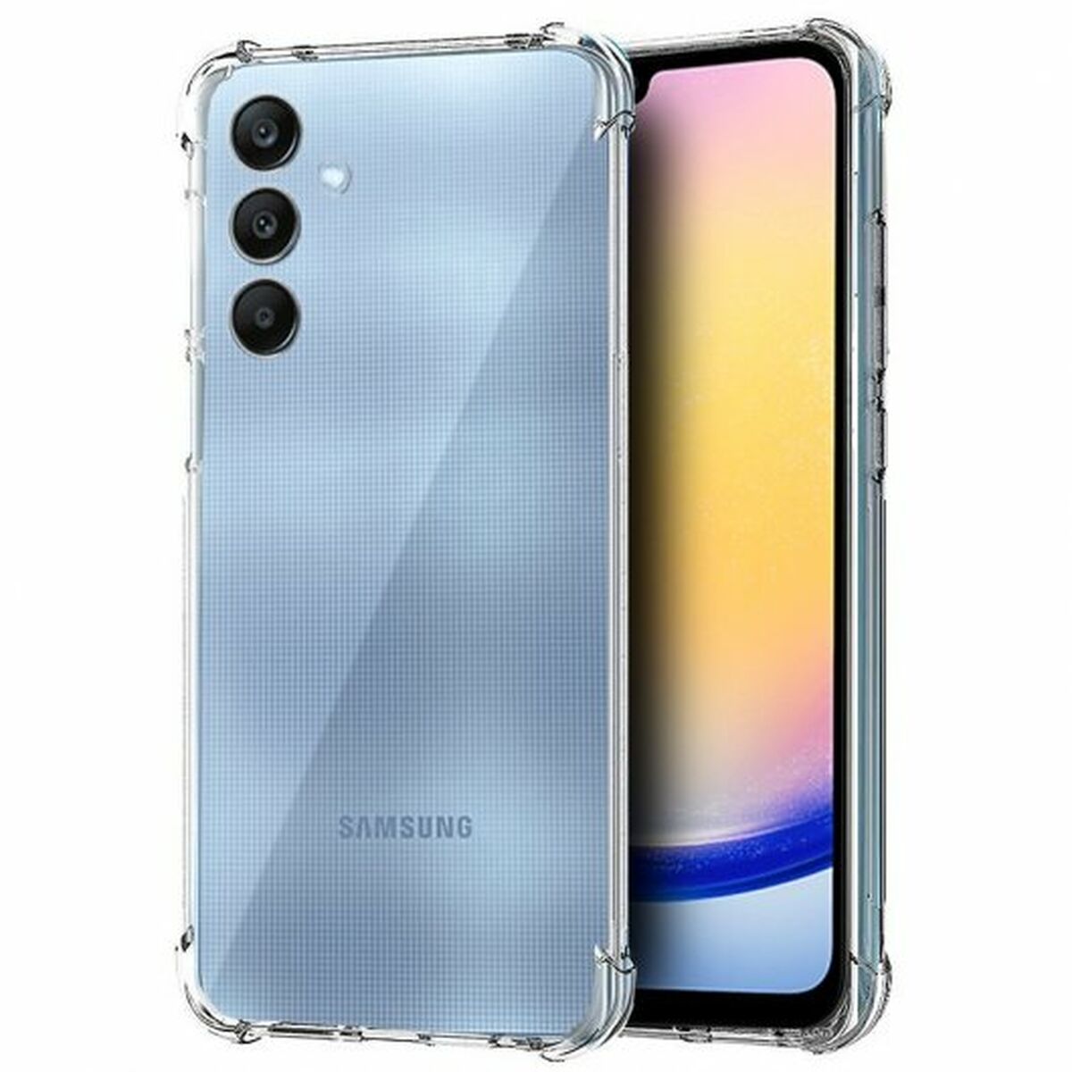 Чехол для мобильного телефона Cool Galaxy A25 5G Прозрачный Samsung-2