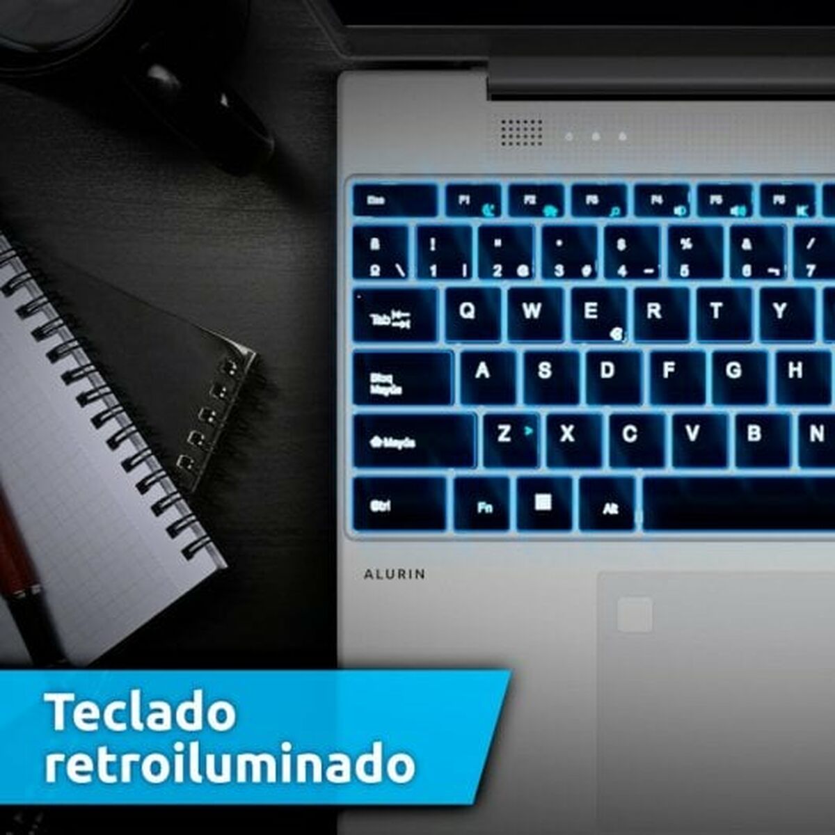 Ноутбук Alurin Flex Advance N24 15,6 16 GB RAM 1 TB SSD-6
