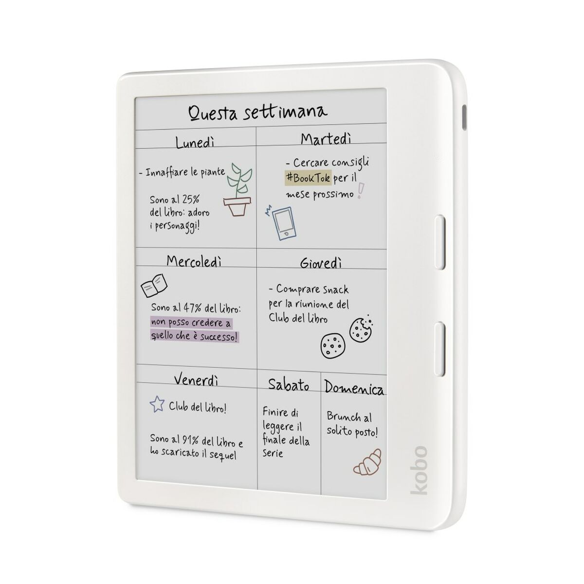 Эл. книга Rakuten Белый 32 GB-2
