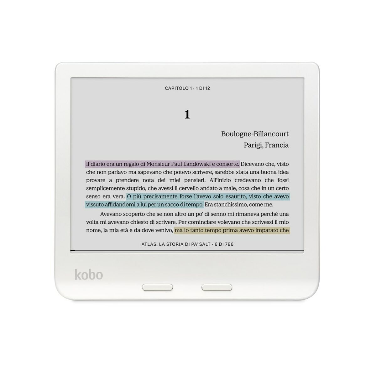 Эл. книга Rakuten Белый 32 GB-3