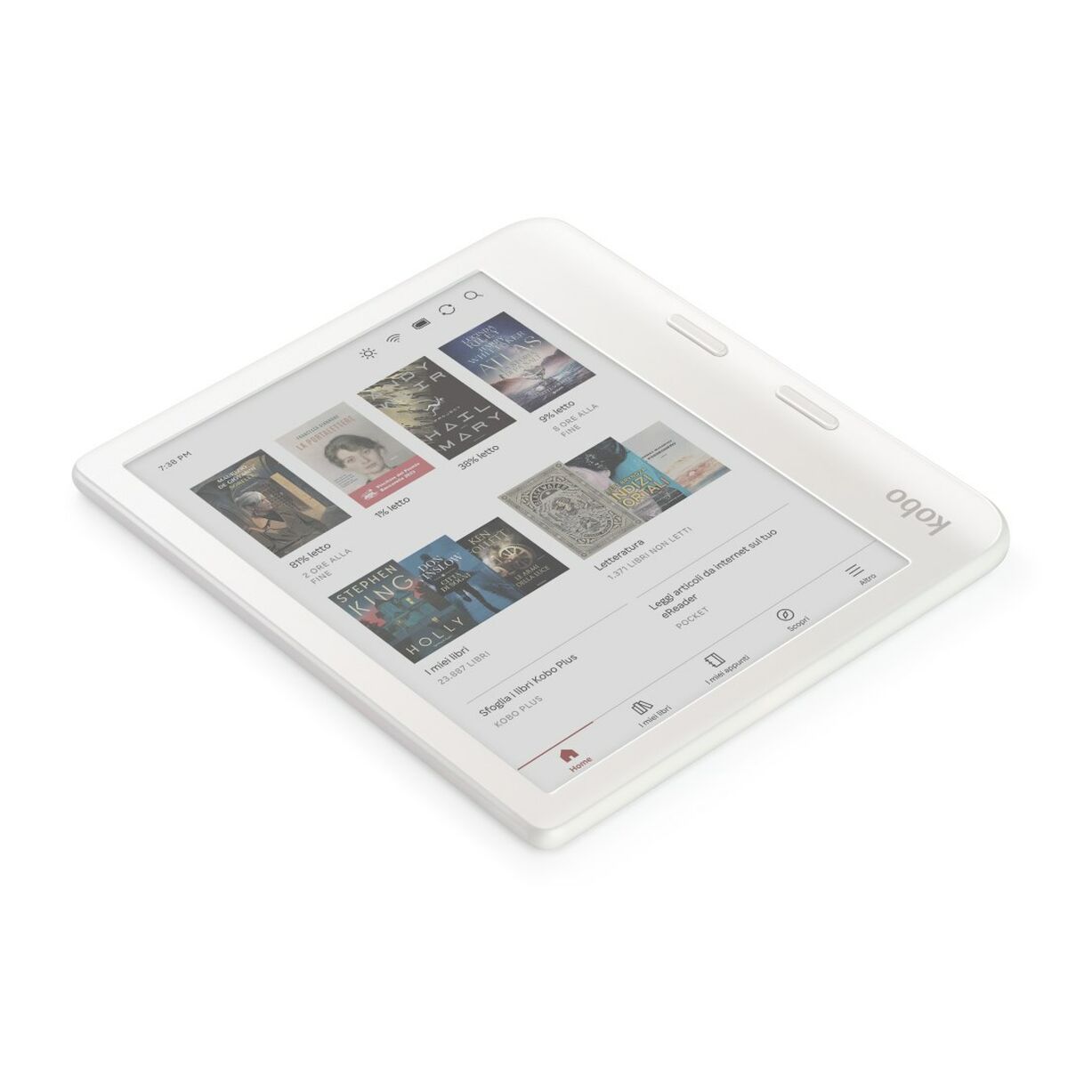 Эл. книга Rakuten Белый 32 GB-4