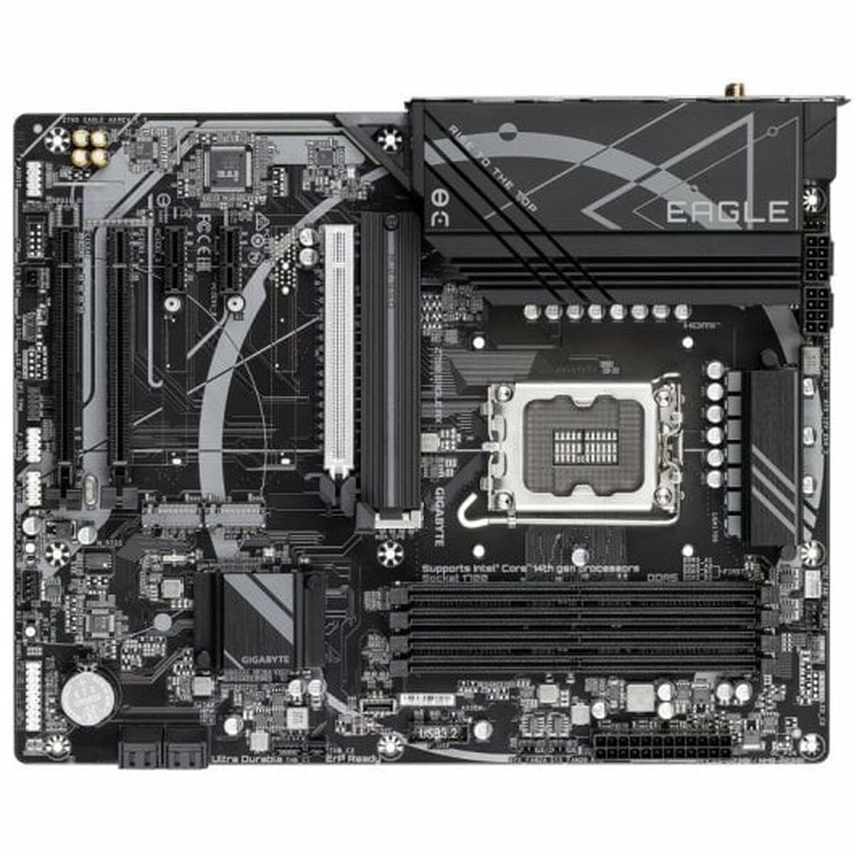 Материнская плата Gigabyte Z790 EAGLE AX Intel Z790 Express LGA 1700-4