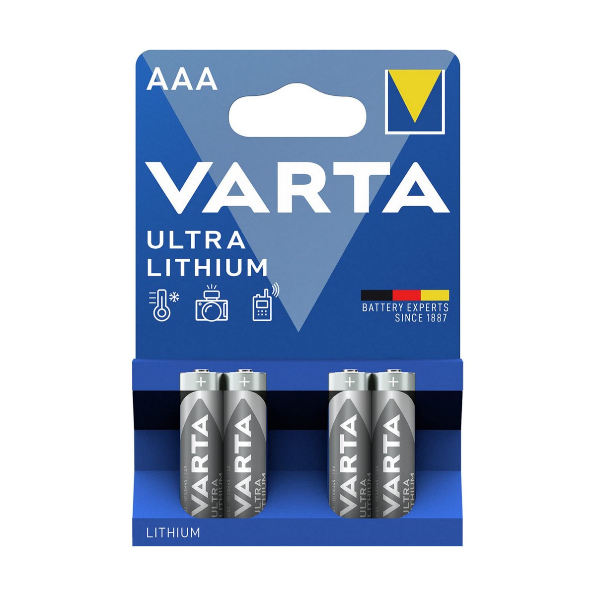 Батарейки Varta Ultra Lithium (4 Предметы)-2