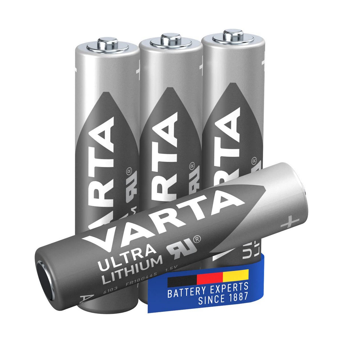 Батарейки Varta Ultra Lithium (4 Предметы)-3