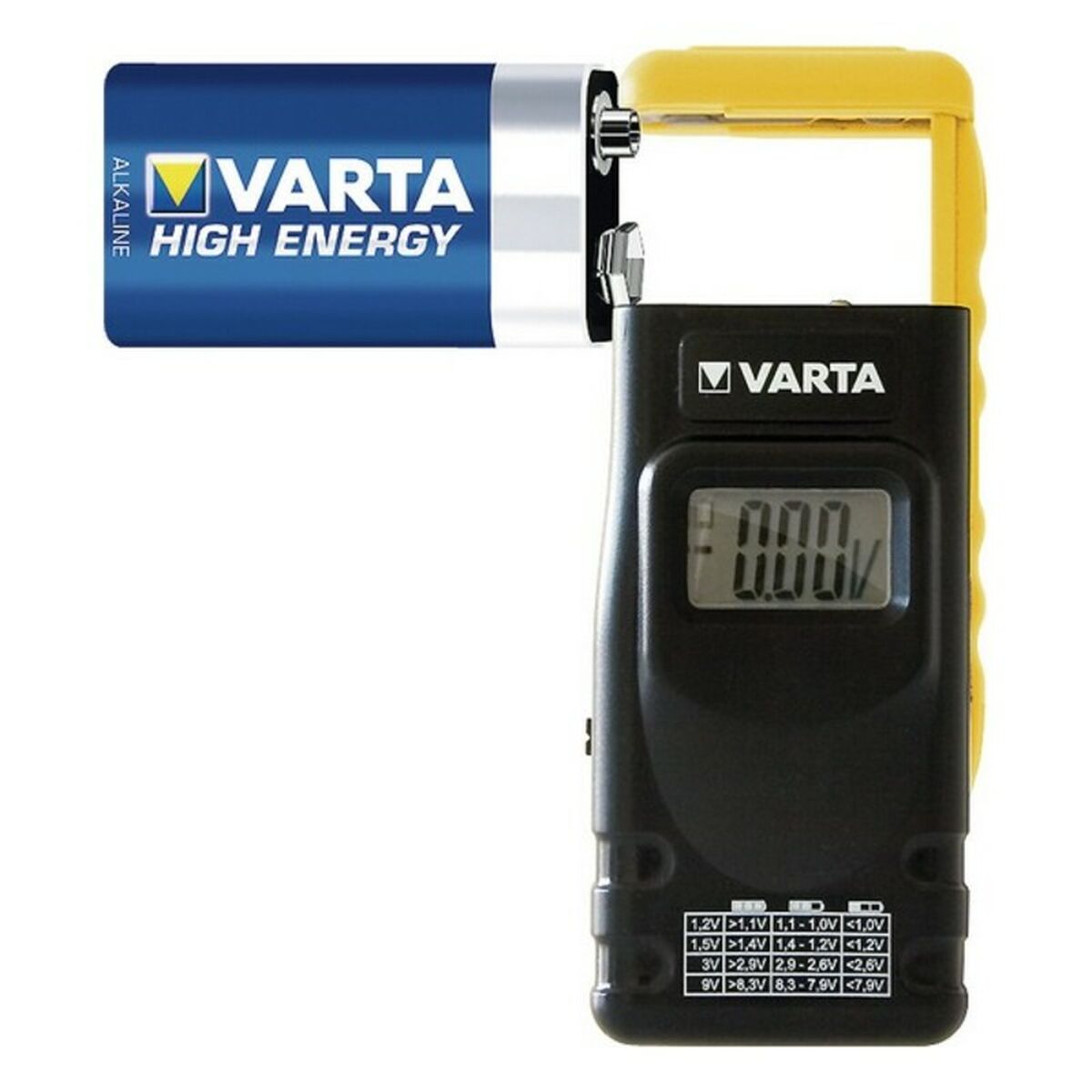 Контрольник Varta 891 LCD-экран-3