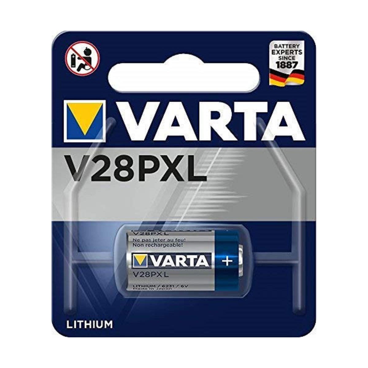 Батарейки Varta 6 V (1 штук)-2