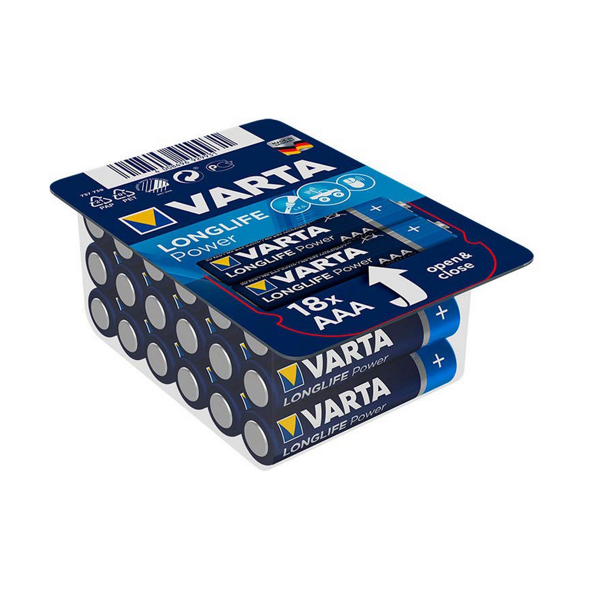 Батарейки Varta (18 Предметы)-2