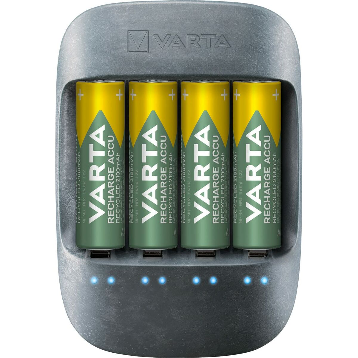 Зарядное устройство Varta Eco Charger 4 Батарейки AA/AAA-4