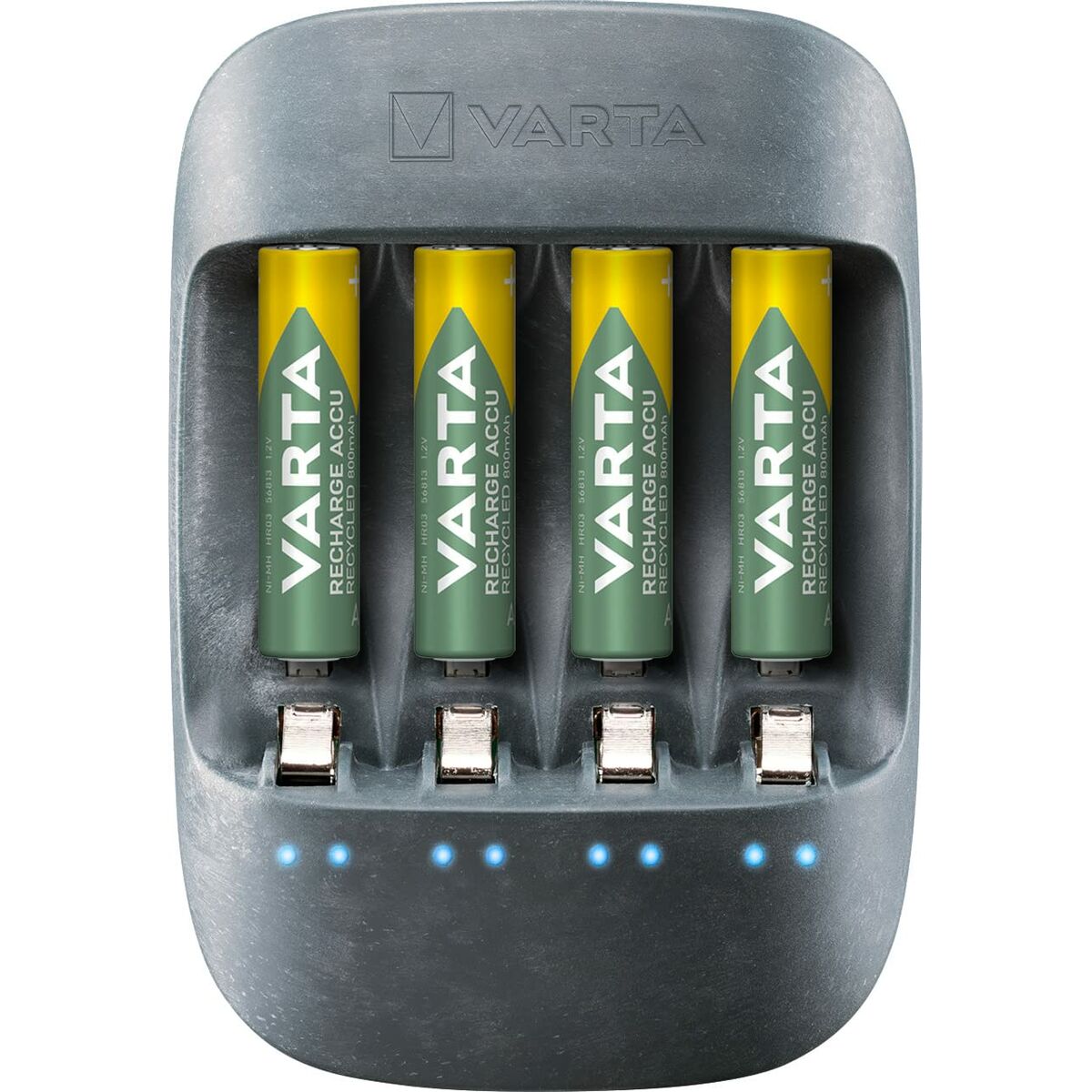 Зарядное устройство Varta Eco Charger 4 Батарейки AA/AAA-5