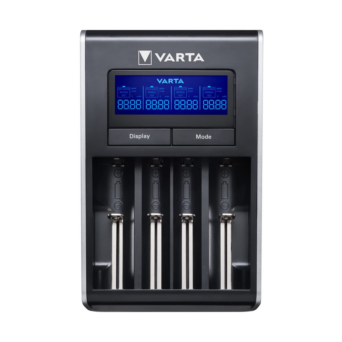 Зарядное устройство Varta 57676 101 401 AA/AAA Батарейки x 4-2