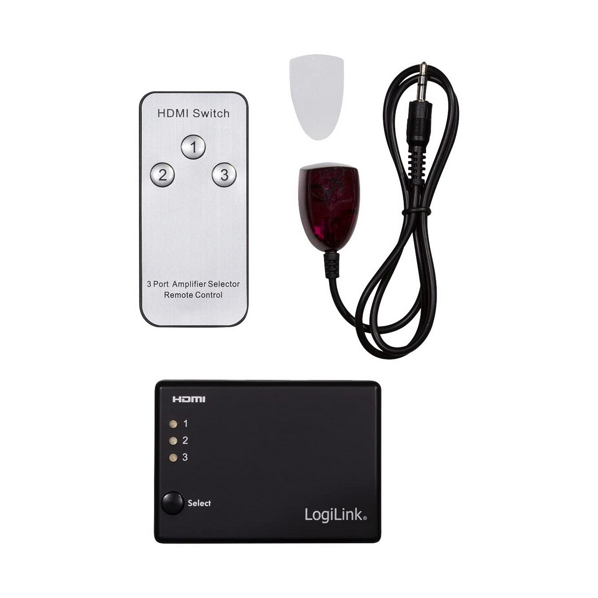 HDMI-переключатель LogiLink-2