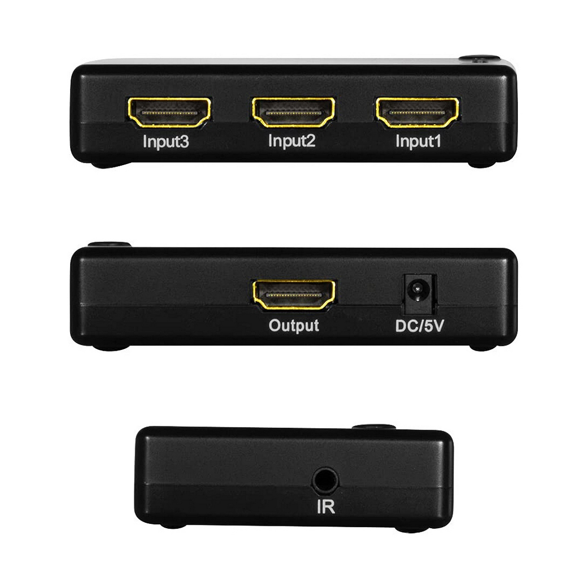 HDMI-переключатель LogiLink-8