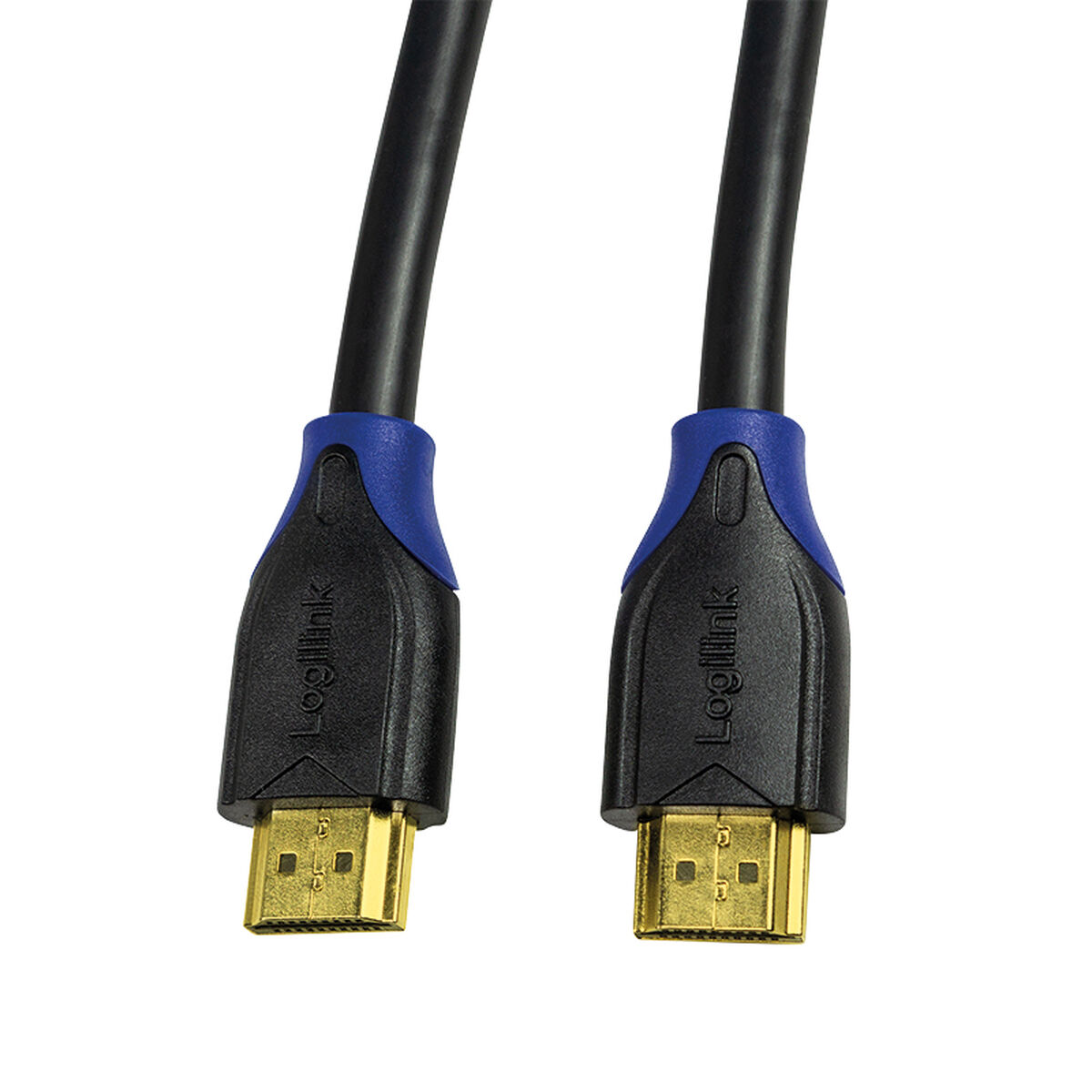 Cavo HDMI con Ethernet LogiLink CH0064 Nero 5 m-3