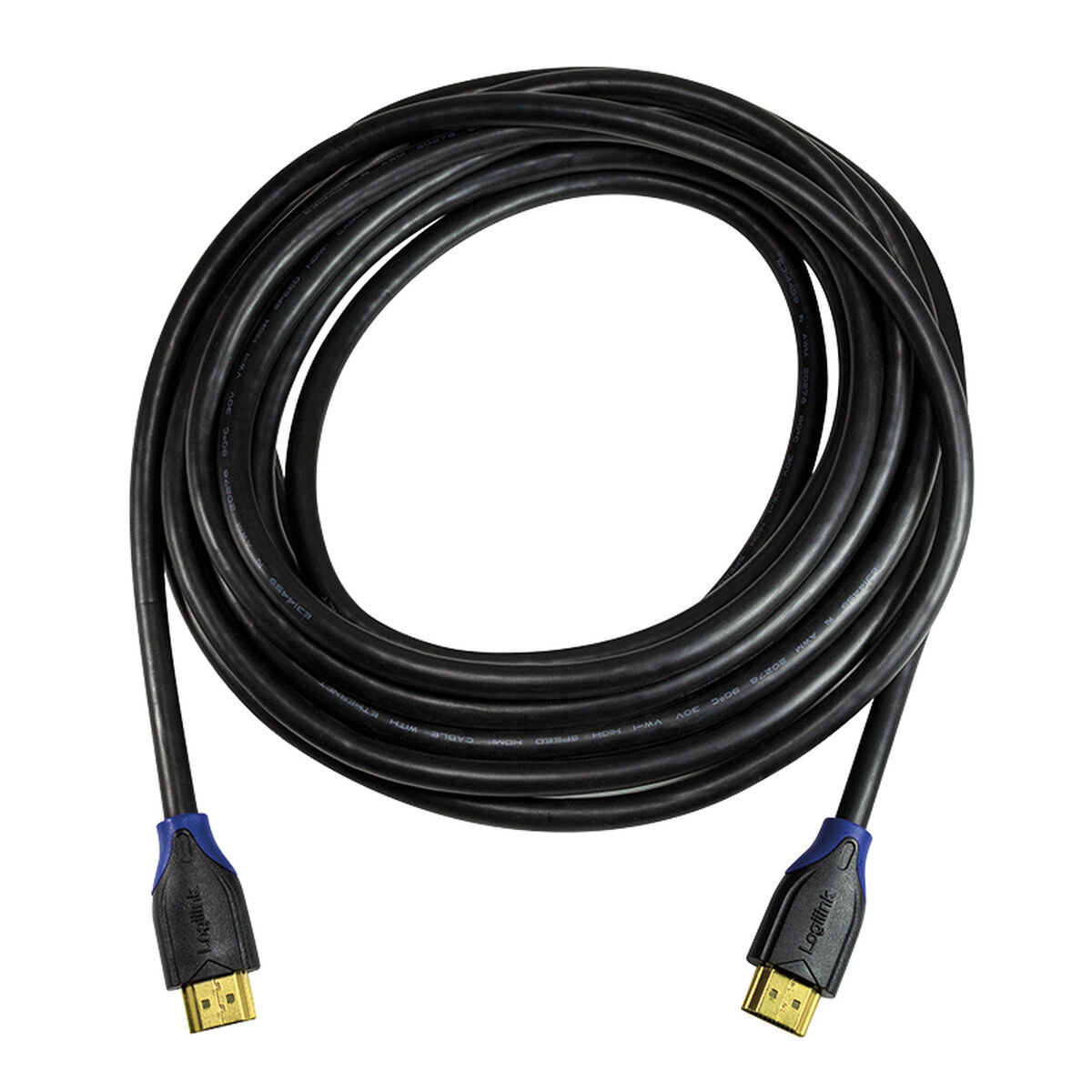 Cavo HDMI con Ethernet LogiLink CH0067 Nero 15 m-3