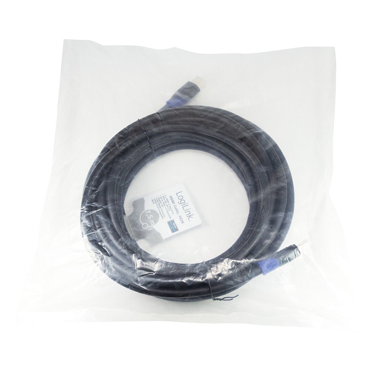 Cavo HDMI LogiLink CH0065 Nero 7,5 m-6