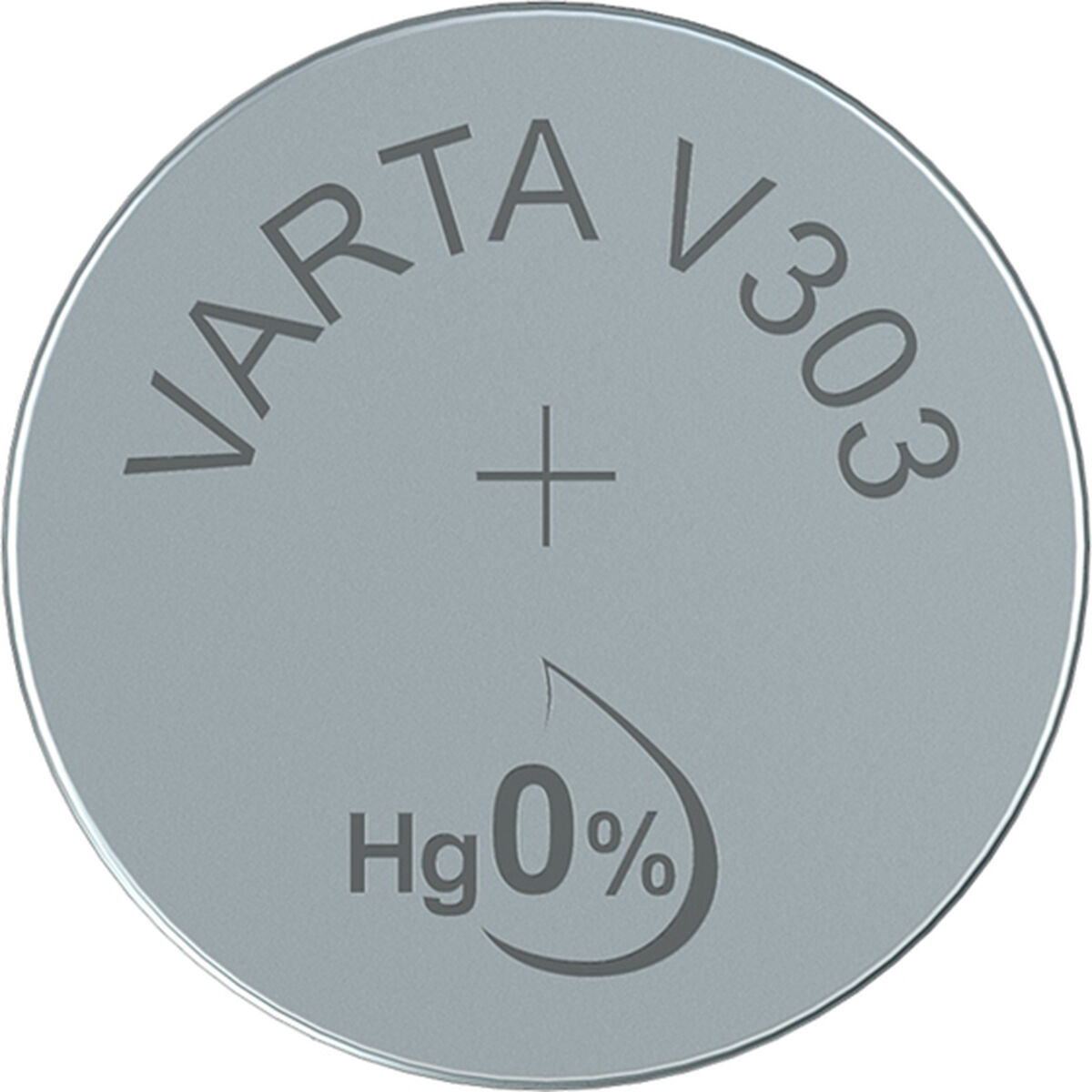 Литиевая батарейка таблеточного типа Varta Silver V303-2